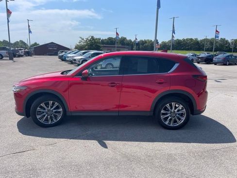 Used 2020 MAZDA CX-5 Grand Touring w/ GT Premium Package AWD/4WD image 5