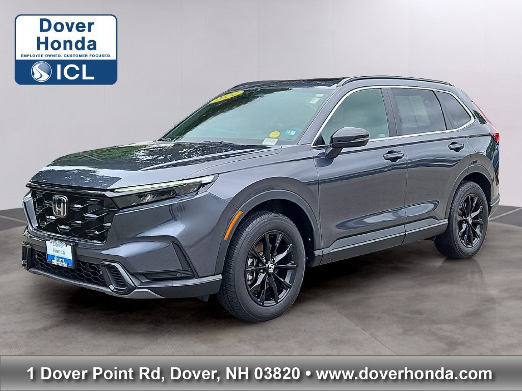 Certified 2024 Honda CR-V Sport-L image 1