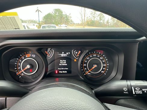 New 2026 Jeep Wrangler Sport image 25