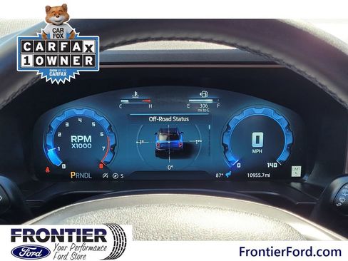 Certified 2025 Ford Bronco Sport Outer Banks w/ Outer Banks Tech Package+ image 17