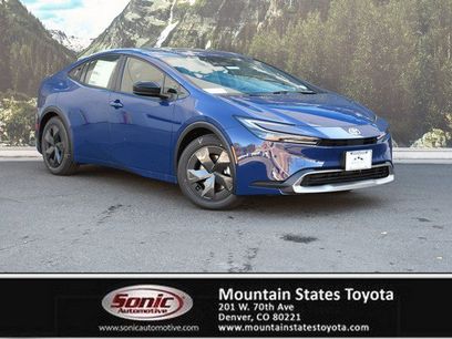 New 2026 Toyota Prius Plug-In Hybrid