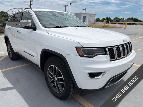 Used 2017 Jeep Grand Cherokee Limited w/ Luxury Group II AWD/4WD image 4