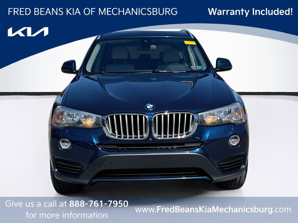 Used 2017 BMW X3 xDrive28i AWD/4WD image 2