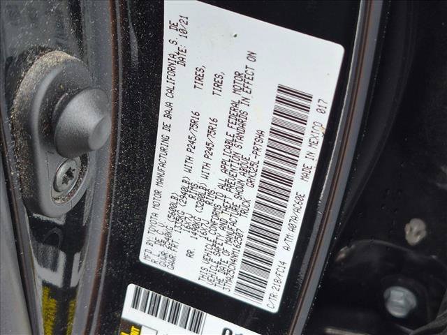 Used 2022 Toyota Tacoma SR5 w/ Technology Package RWD image 15