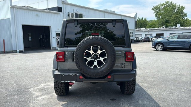 Used 2021 Jeep Wrangler Unlimited Rubicon w/ LED Lighting Group AWD/4WD image 7