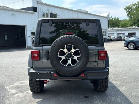 Used 2021 Jeep Wrangler Unlimited Rubicon w/ LED Lighting Group AWD/4WD image 7