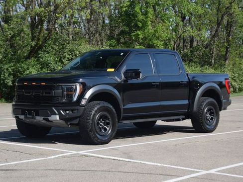 Used 2023 Ford F150 Raptor w/ Blue Interior Package AWD/4WD image 23