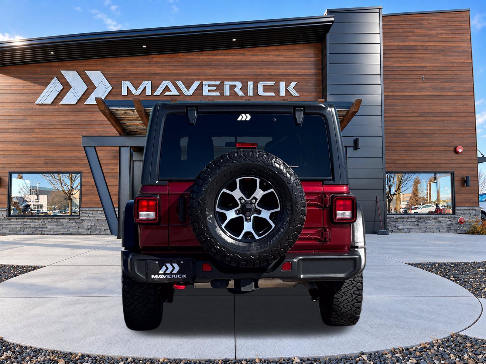 Used 2021 Jeep Wrangler Unlimited Rubicon w/ Cold Weather Group AWD/4WD image 6
