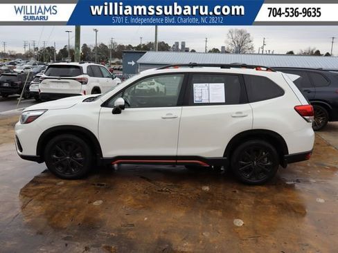 Used 2021 Subaru Forester Sport w/ Popular Package #2 image 5