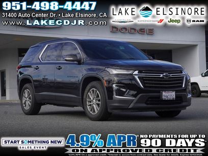 Used 2023 Chevrolet Traverse LT