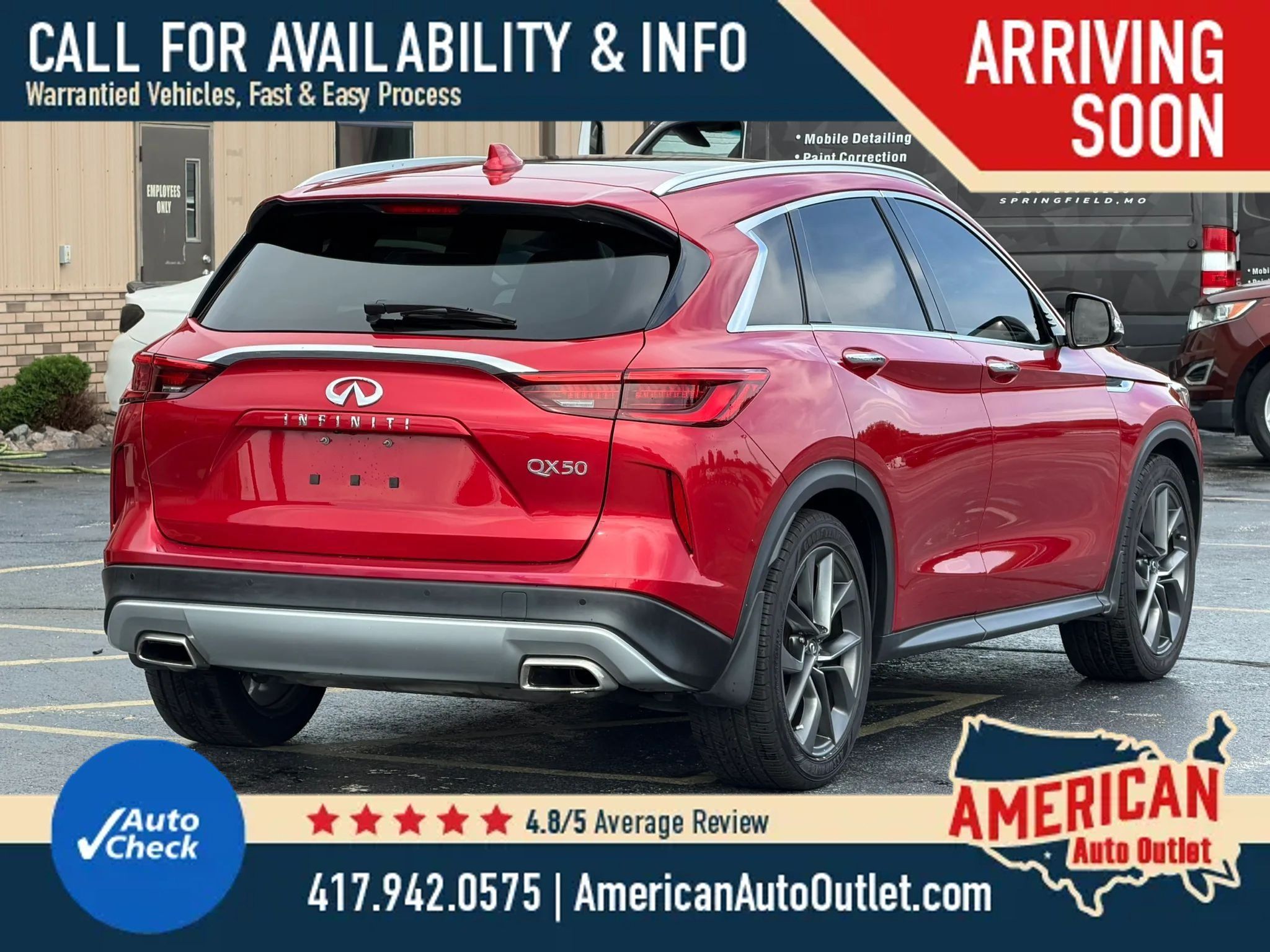 Used 2021 INFINITI QX50 Autograph FWD image 56