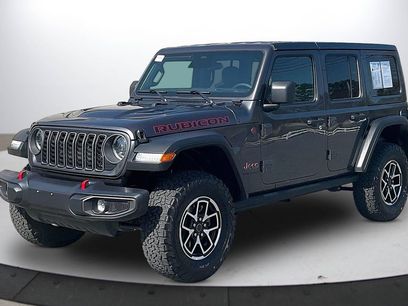 Certified 2025 Jeep Wrangler Unlimited Rubicon