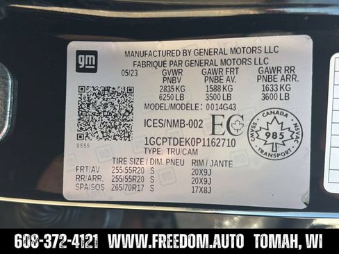Used 2023 Chevrolet Colorado Z71 w/ Z71 Convenience Package 2 AWD/4WD image 30