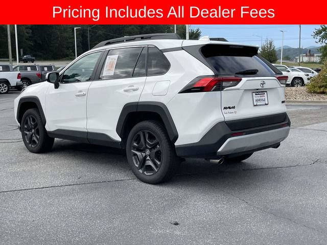 Used 2024 Toyota RAV4 Adventure AWD/4WD image 3