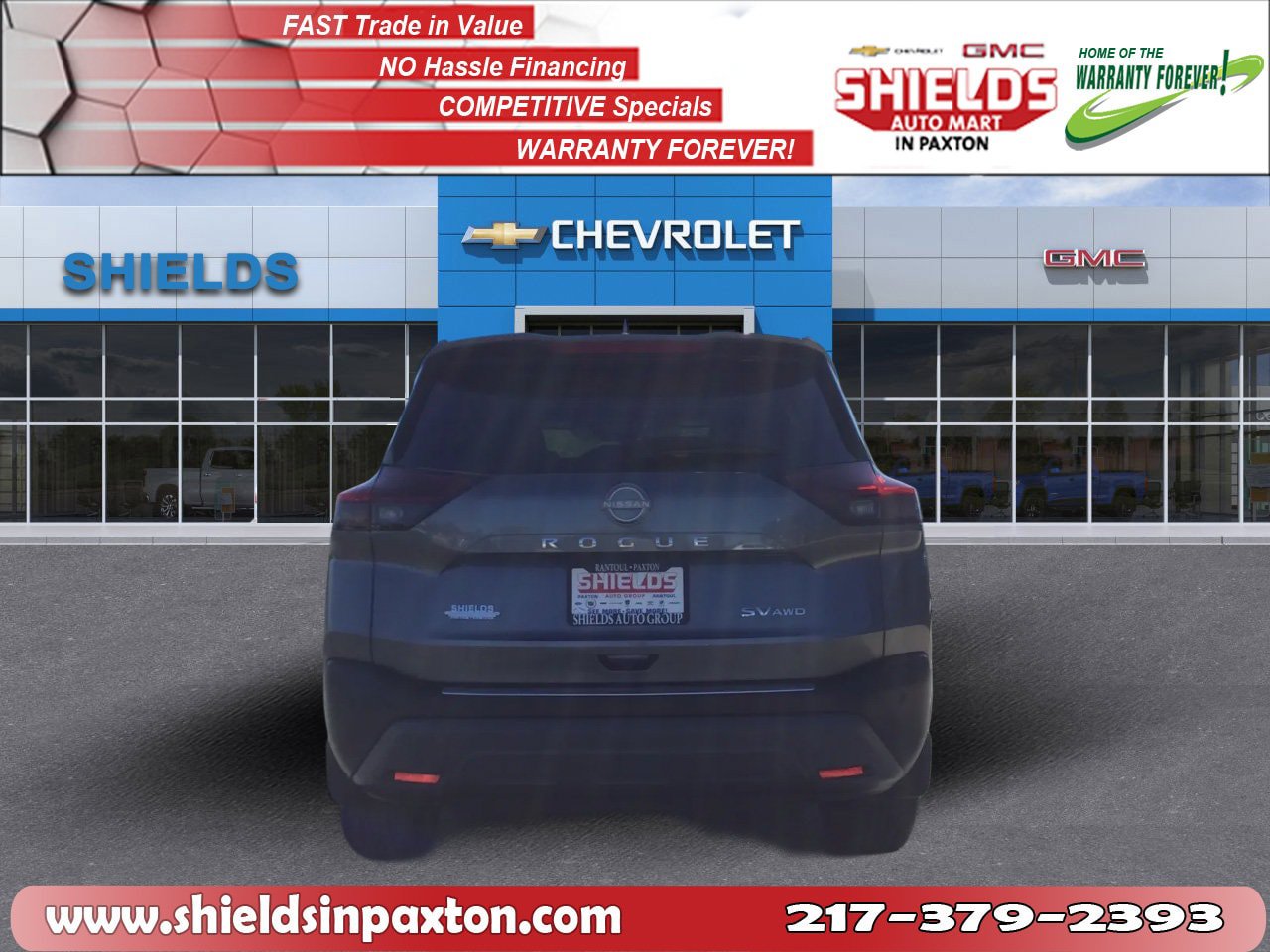 Used 2023 Nissan Rogue SV AWD/4WD image 6
