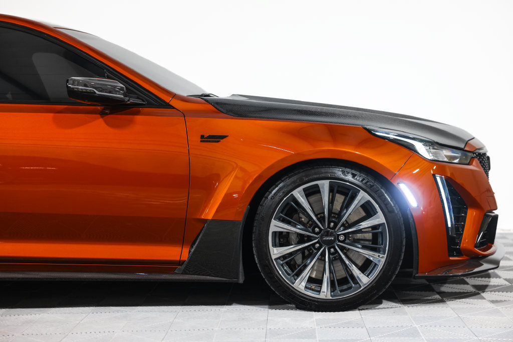 Used 2022 Cadillac CT5 V Blackwing w/ Carbon Fiber Package 2 RWD image 3
