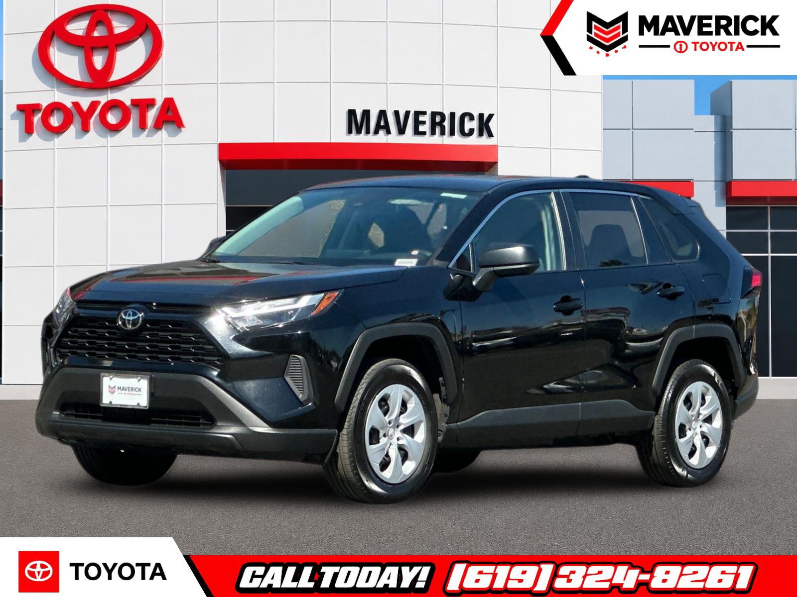 Used 2025 Toyota RAV4 LE AWD/4WD image 1