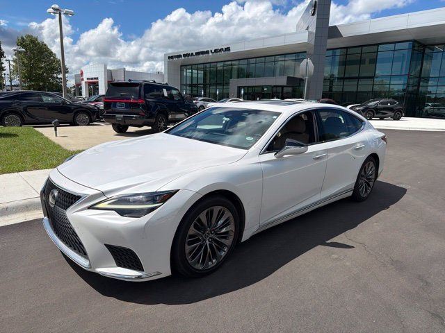 Used 2023 Lexus LS 500 w/ Accessory Package (Z2) RWD 360° Tour