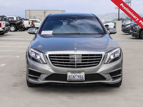 Used 2015 Mercedes-Benz S 550 Sedan image 2