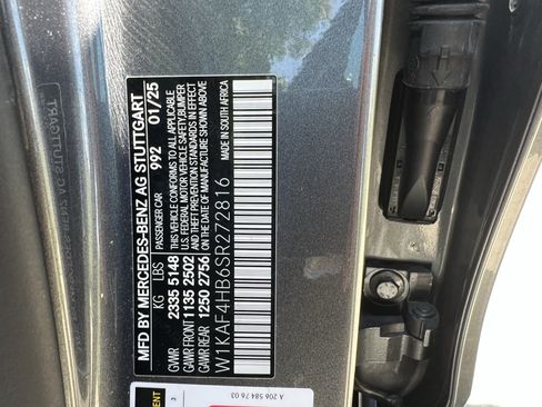 Certified 2025 Mercedes-Benz C 300 4MATIC Sedan image 36