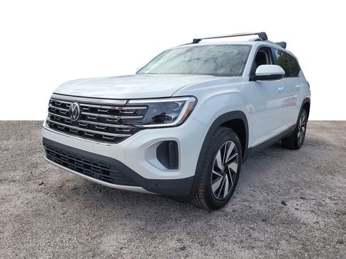 New 2026 Volkswagen Atlas SEL AWD/4WD image 4