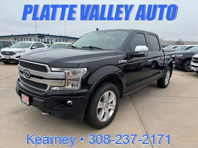 Used 2019 Ford F150 Platinum w/ Equipment Group 701A Luxury