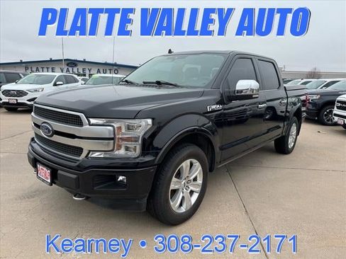 Used 2019 Ford F150 Platinum w/ Equipment Group 701A Luxury image 1