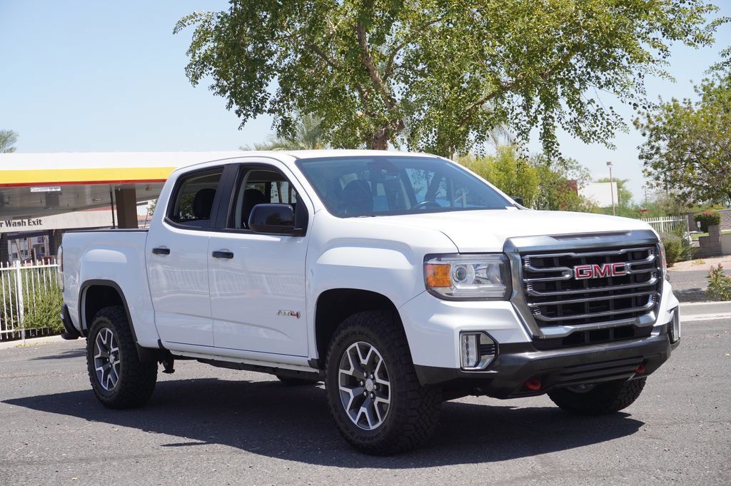 Used 2021 GMC Canyon AT4 w/ Driver Alert Package AWD/4WD image 6