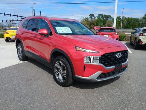 Used 2023 Hyundai Santa Fe SEL w/ Cargo Package AWD/4WD image 3