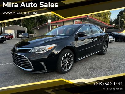 Used 2017 Toyota Avalon XLE