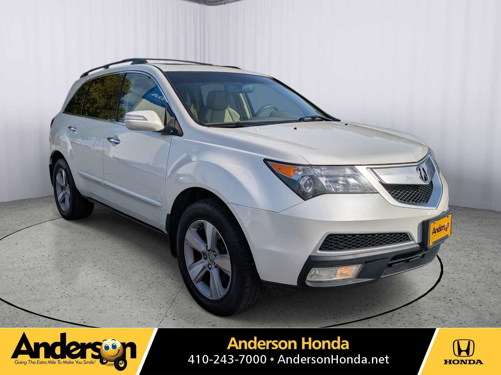 Used 2013 Acura MDX AWD/4WD image 1