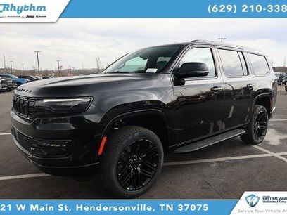 New 2025 Jeep Wagoneer Series II w/ Convenience Group I