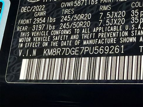 Used 2023 Hyundai Palisade Calligraphy w/ Winter Package image 34