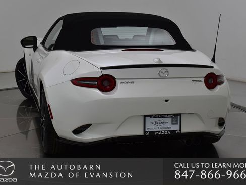 New 2025 MAZDA MX-5 Miata Grand Touring w/ Appearance Package image 7