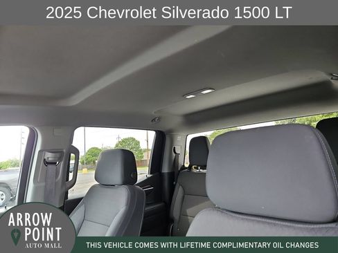 Used 2025 Chevrolet Silverado 1500 LT RWD image 22