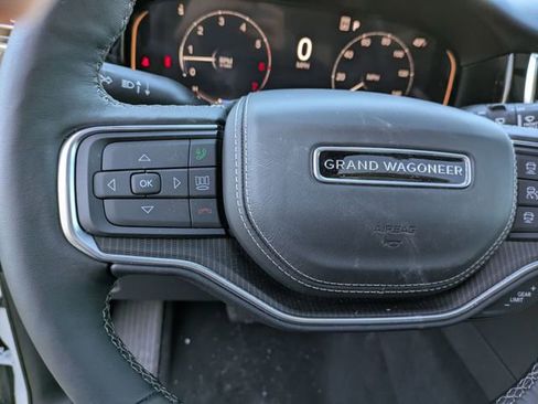 New 2026 Jeep Grand Wagoneer Summit w/ Premium Group III AWD/4WD image 16