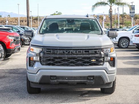 Used 2024 Chevrolet Silverado 1500 Custom AWD/4WD image 2