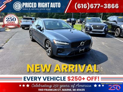 Used 2022 Volvo S60 B5 R-Design