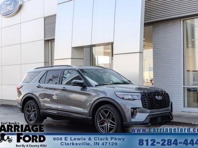 Certified 2025 Ford Explorer ST-Line w/ Premium Package