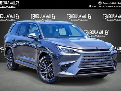New 2026 Lexus TX 350 AWD