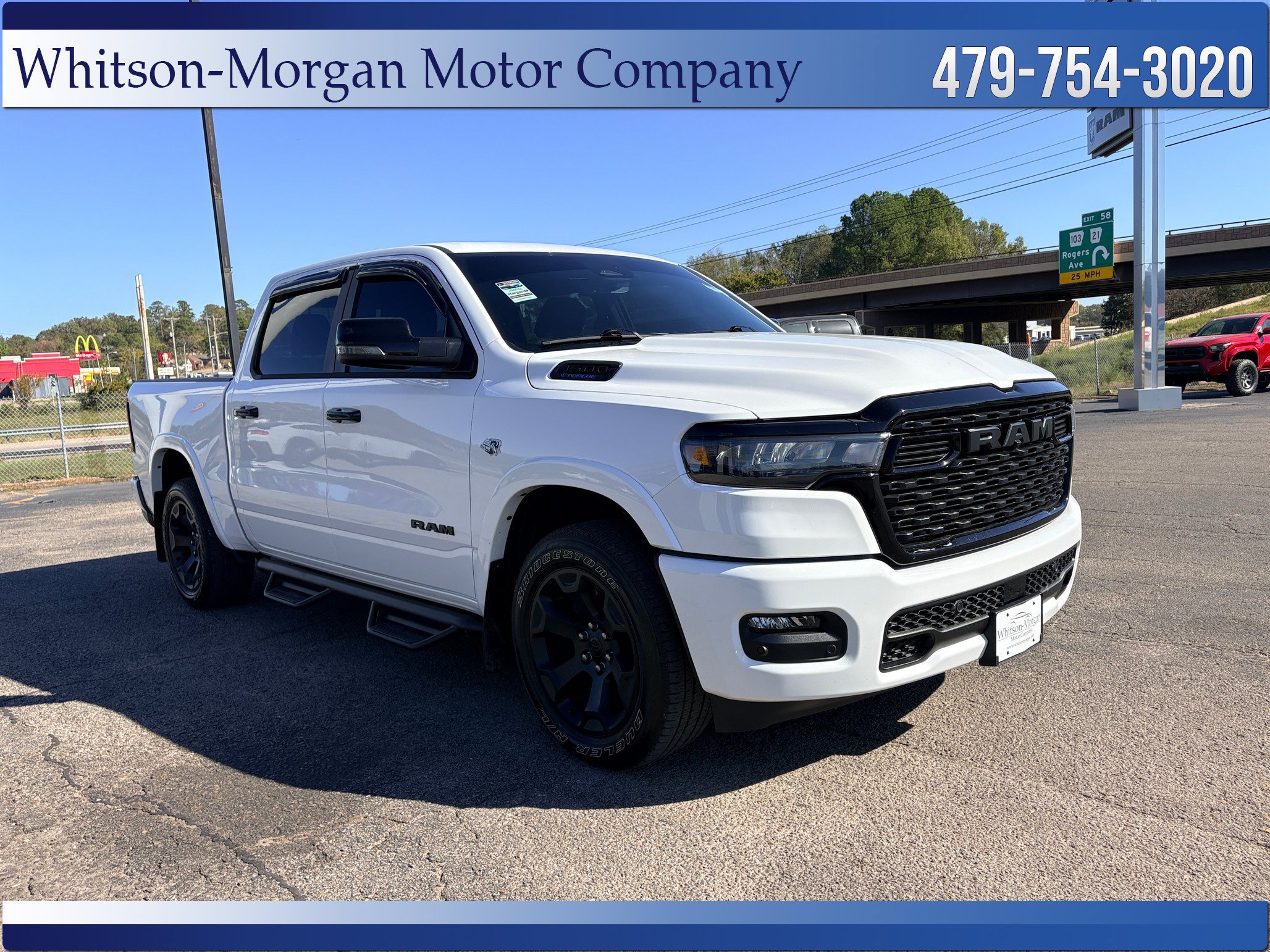 Used 2026 RAM 1500 Big Horn AWD/4WD image 3