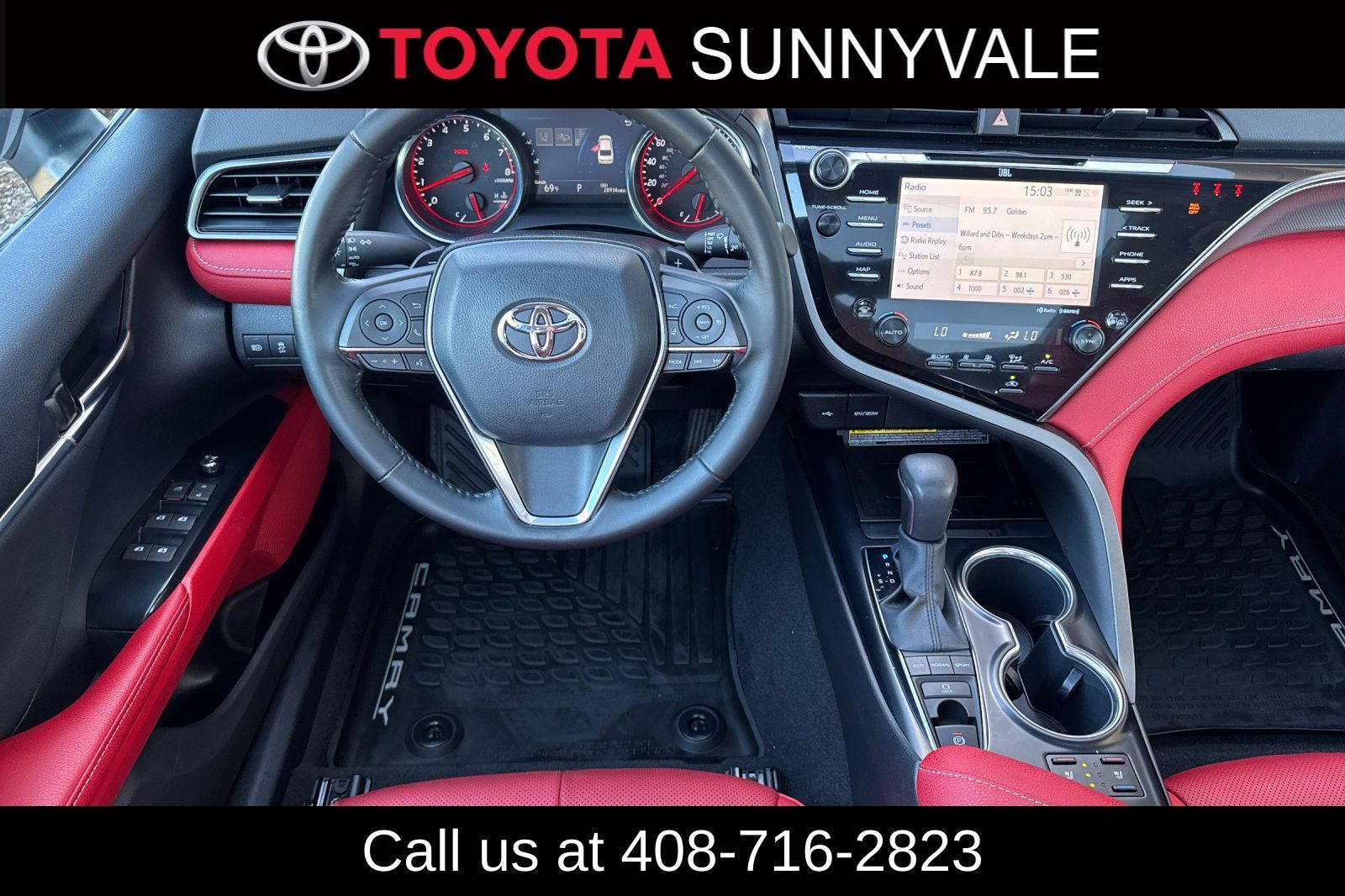 Used 2020 Toyota Camry XSE w/ Driver Assist Package FWD image 18