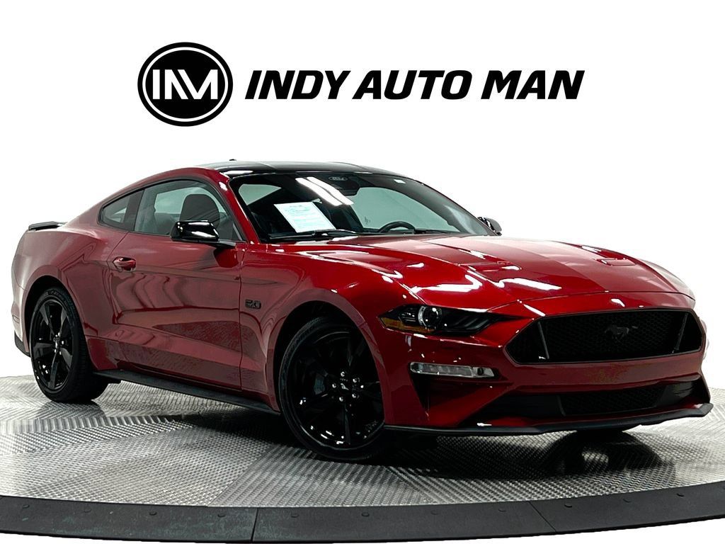Used 2022 Ford Mustang GT Premium w/ Black Accent Package RWD image 2