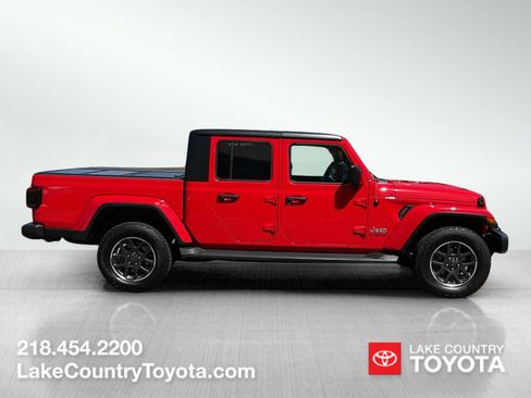 Used 2021 Jeep Gladiator Overland w/ Uconnect 4C Nav & Sound Group AWD/4WD image 6