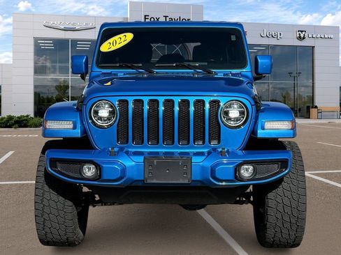 Used 2022 Jeep Wrangler Unlimited Sahara AWD/4WD image 2