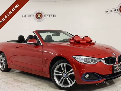 Used 2017 BMW 430i xDrive Convertible AWD/4WD image 1