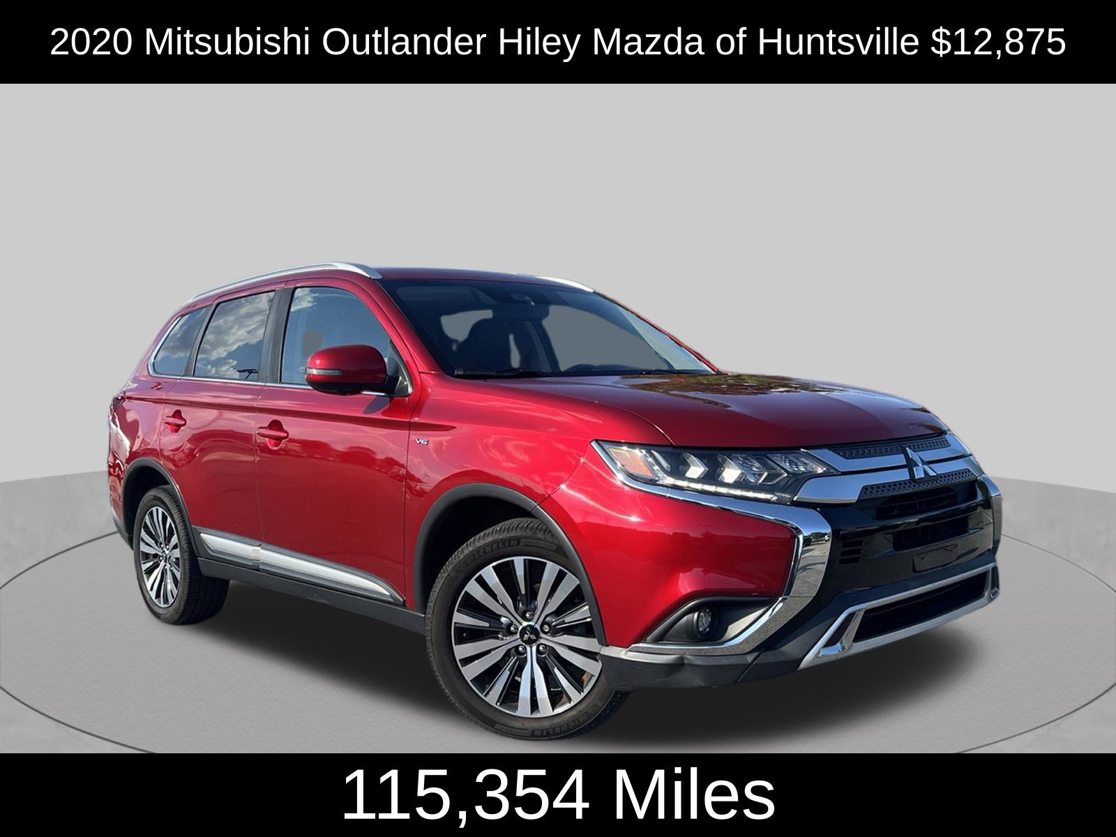 Used 2020 Mitsubishi Outlander GT AWD/4WD 360° Tour