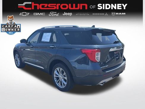 Used 2023 Ford Explorer Limited w/ Limited Technology Package AWD/4WD image 3