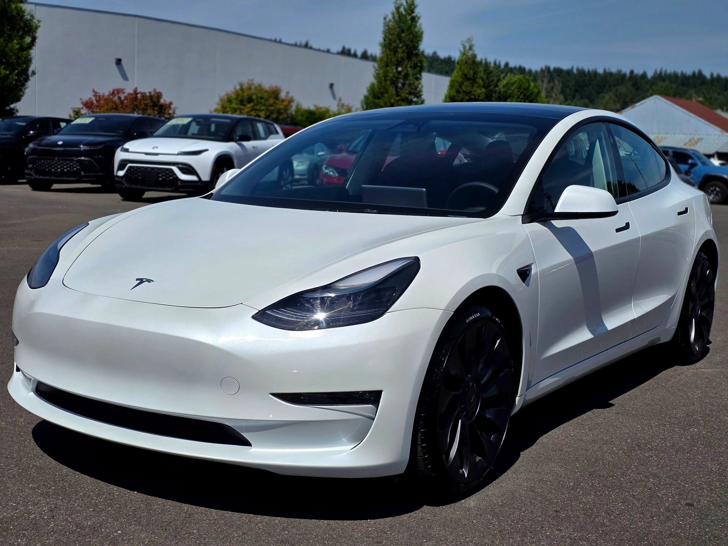 Used 2023 Tesla Model 3 Performance AWD/4WD image 4