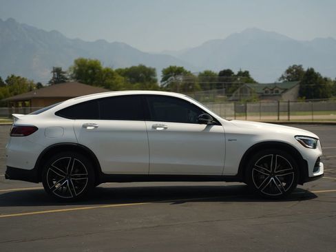 Used 2022 Mercedes-Benz GLC 43 AMG 4MATIC Coupe image 6